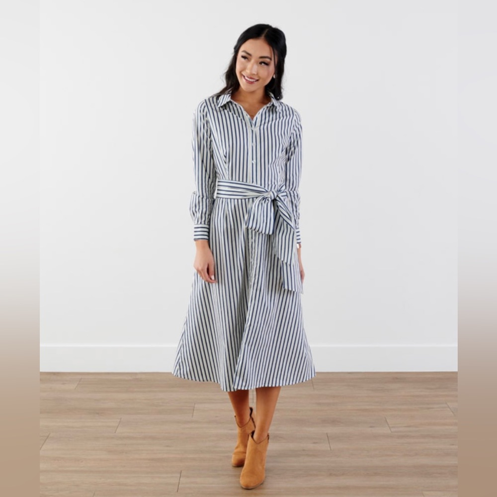 Midi Shirt Dress